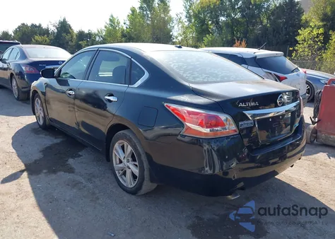 2013 Nissan Altima 2.5 Sv from USA, damaged, VIN 1N4AL3AP9DN555911